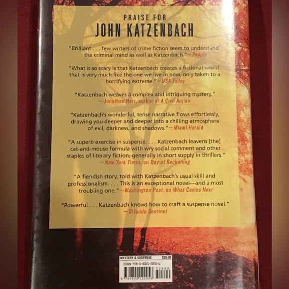 Novel, Red 1-2-3 by John Katzenbach - Picture 2 of 6
